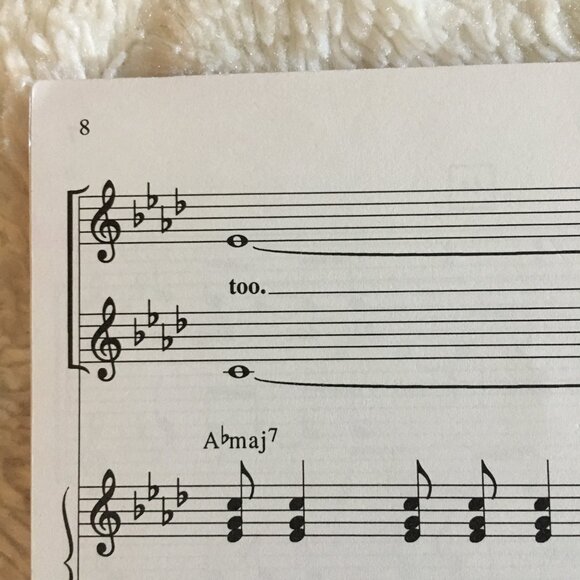 5/$25 'I Say A Little Prayer' Pop Hit Vocal Arrangement Music Sheets - Picture 4 of 4